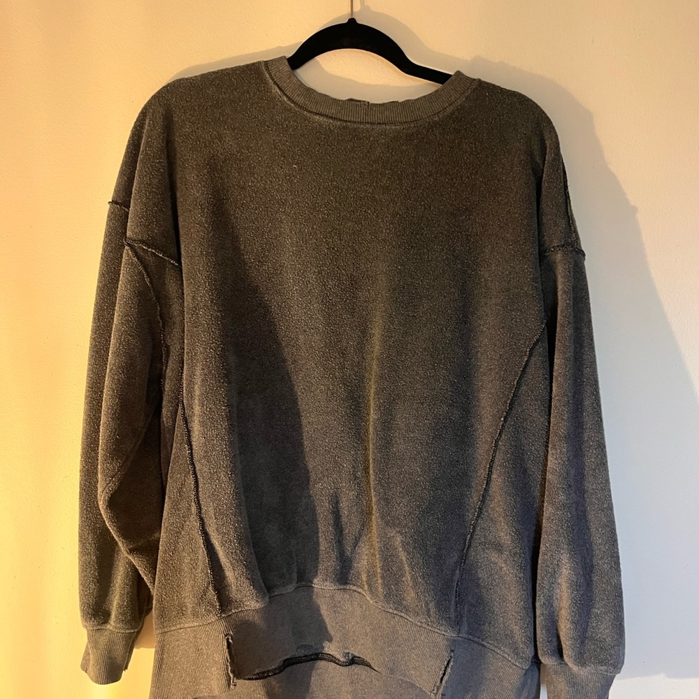 Aerie Women’s Gray Crewneck